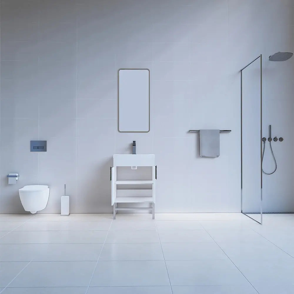 Alya Bath Salento Single Modern Bathroom Vanity - Sea & Stone Bath