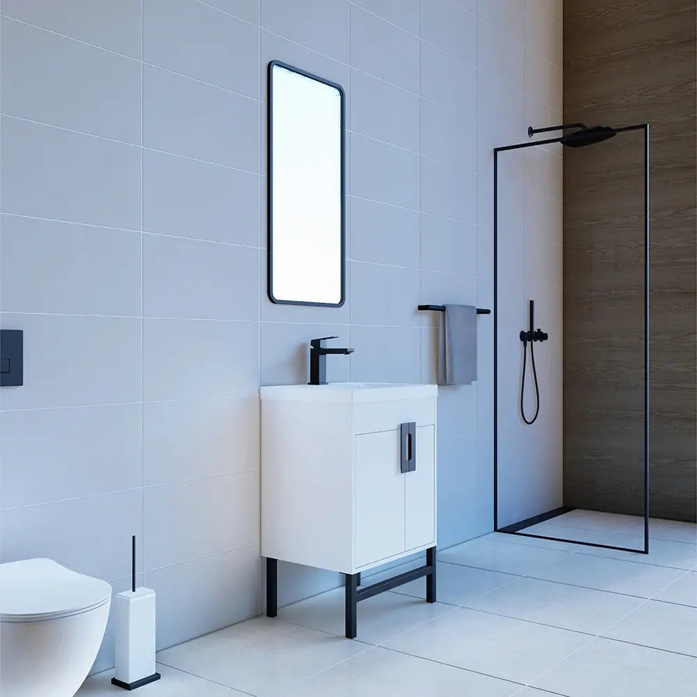 Alya Bath Salento Single Modern Bathroom Vanity - Sea & Stone Bath