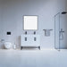Alya Bath Salento Double Modern Bathroom Vanity - Sea & Stone Bath