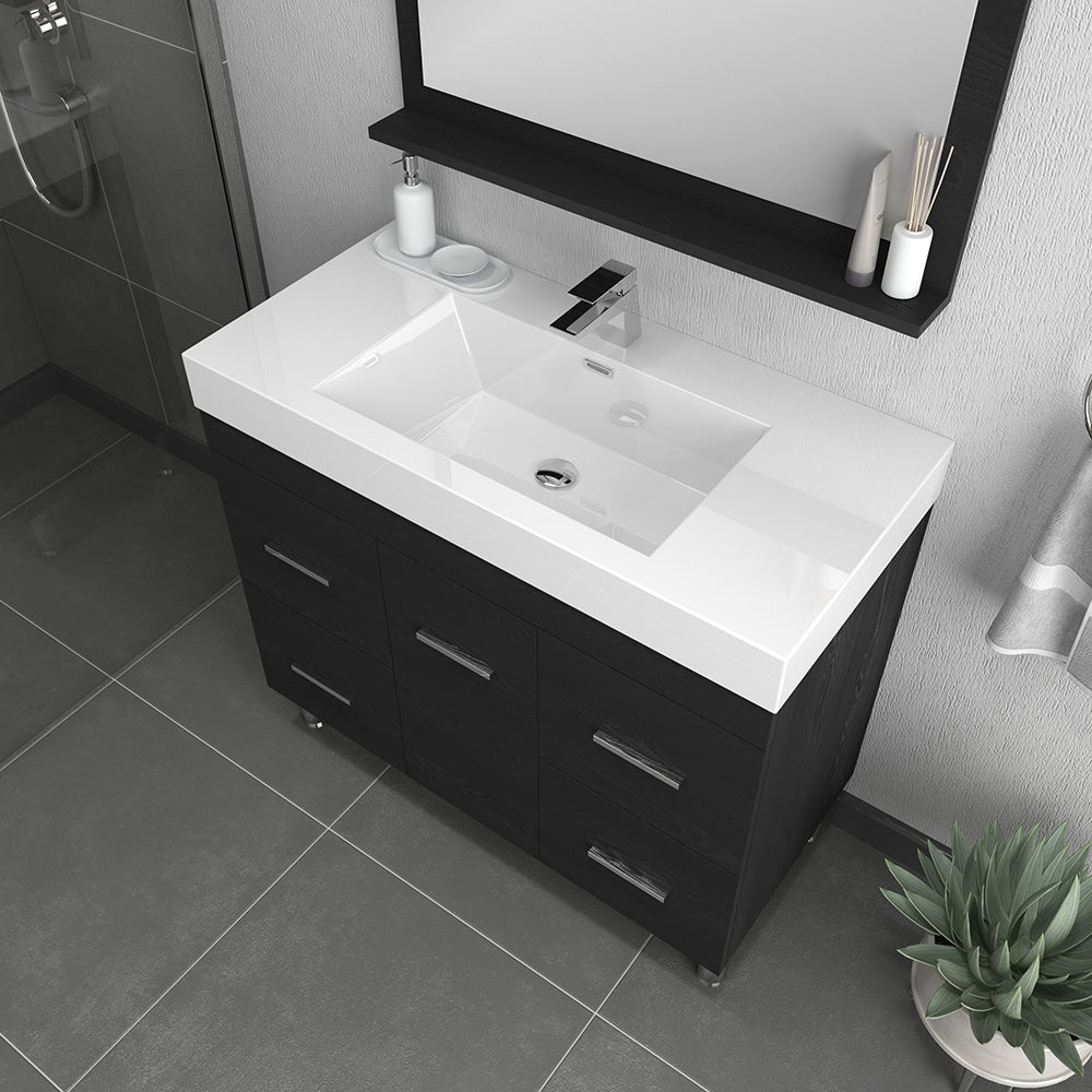
  
  Alya Bath Ripley Single Bathroom Vanity with Sink
  
