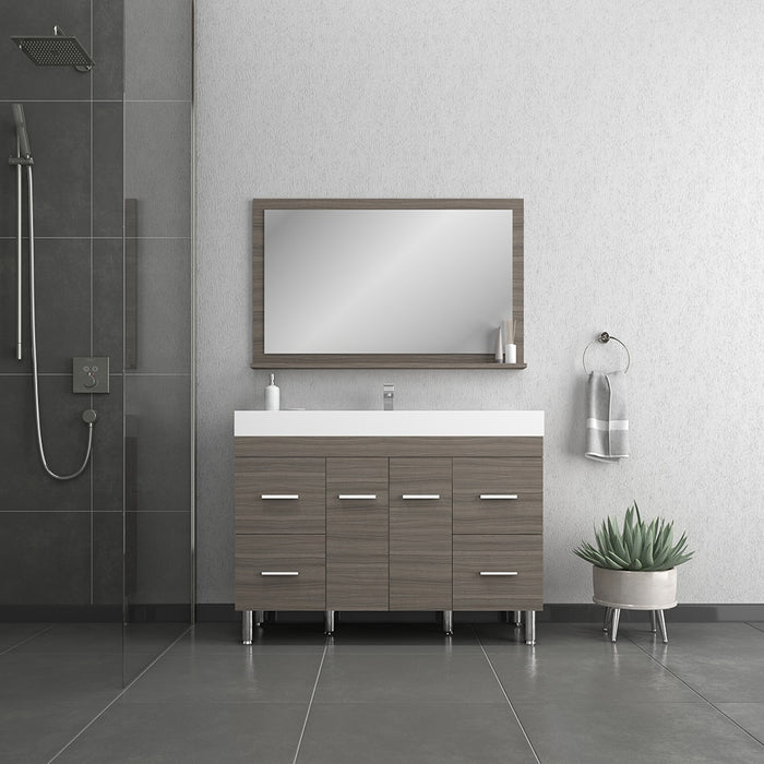 Alya Bath Ripley Single Bathroom Vanity with Sink