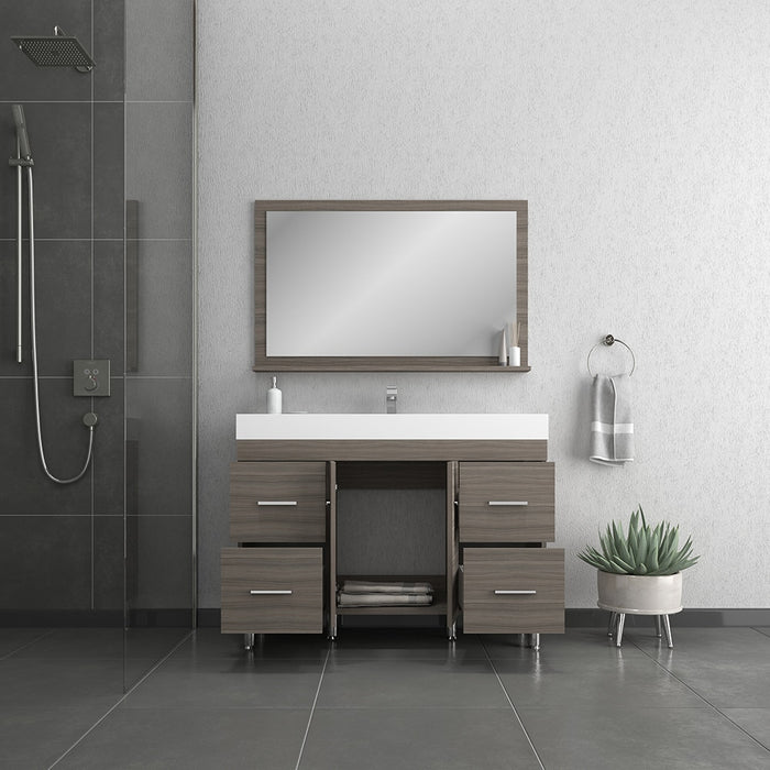 Alya Bath Ripley Single Bathroom Vanity with Sink
