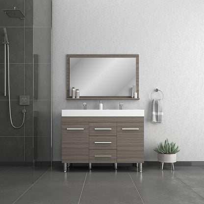 Alya Bath Ripley Double Bathroom Vanity with Sink Freestanding, Optional Mirror - Sea & Stone Bath