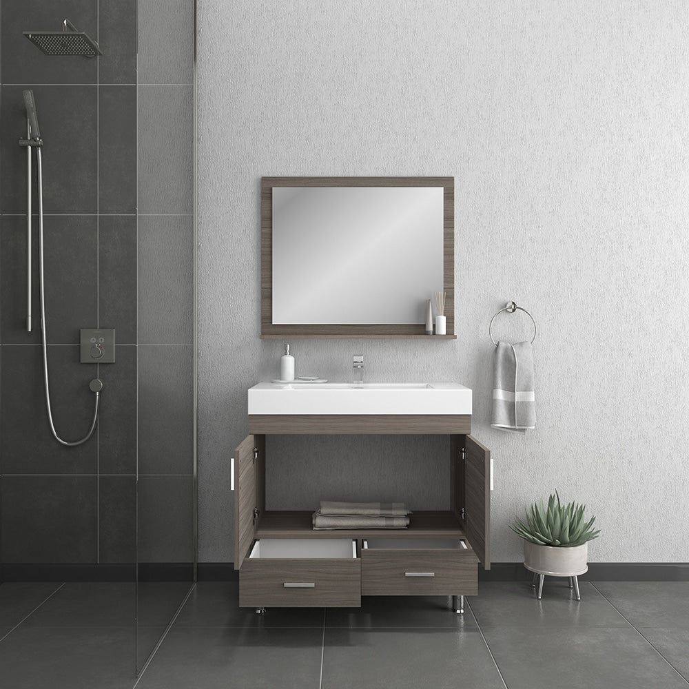 
  
  Alya Bath Ripley Single Bathroom Vanity with Sink
  
