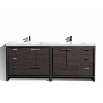 Alma Allier Double Vanity With Integrated Sink - Sea & Stone Bath