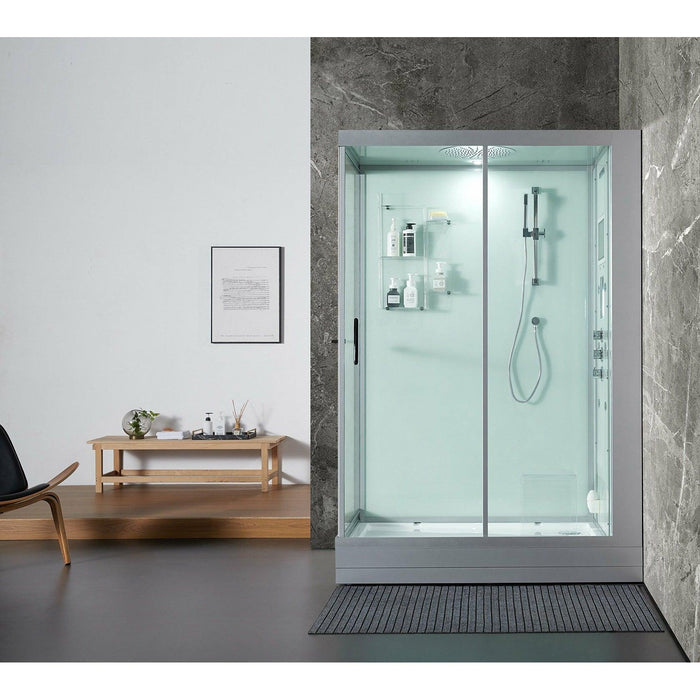 Maya Bath Anzio Steam Shower - Sea & Stone Bath
