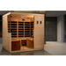 Golden Designs Dynamic La Sagrada 6-person Ultra Low EMF (Under 3MG) FAR Infrared Sauna - Sea & Stone Bath