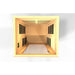 Golden Designs Dynamic Avila FAR Infrared Sauna 1-2-person FAR Infrared Sauna - Sea & Stone Bath