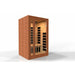 Golden Designs Dynamic Cordoba 2-person Low EMF FAR Infrared Sauna - Sea & Stone Bath