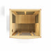 Golden Designs Dynamic San Marino 2-person FAR Infrared Sauna - Sea & Stone Bath