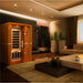 Golden Designs Dynamic Vittoria 2-person Low EMF FAR Infrared Sauna - Sea & Stone Bath
