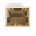 Golden Designs Dynamic Bellagio 3-person Low EMF FAR Infrared Sauna - Sea & Stone Bath