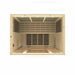 Golden Designs Dynamic Vila 3-person Ultra Low EMF (Under 3MG) FAR Infrared Sauna - Sea & Stone Bath