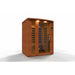 Golden Designs Dynamic Lugano 3-person Low EMF FAR Infrared Sauna - Sea & Stone Bath