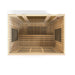 Golden Designs Dynamic Bergamo 4-person Low EMF FAR Infrared Sauna - Sea & Stone Bath