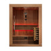 Golden Designs Sundsvall Edition 2 Person Traditional Steam Sauna - Canadian Red Cedar - Sea & Stone Bath