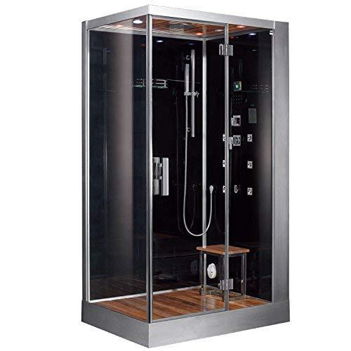 Ariel Platinum DZ959F8 Steam shower 47" x 35" x 89" - Sea & Stone Bath