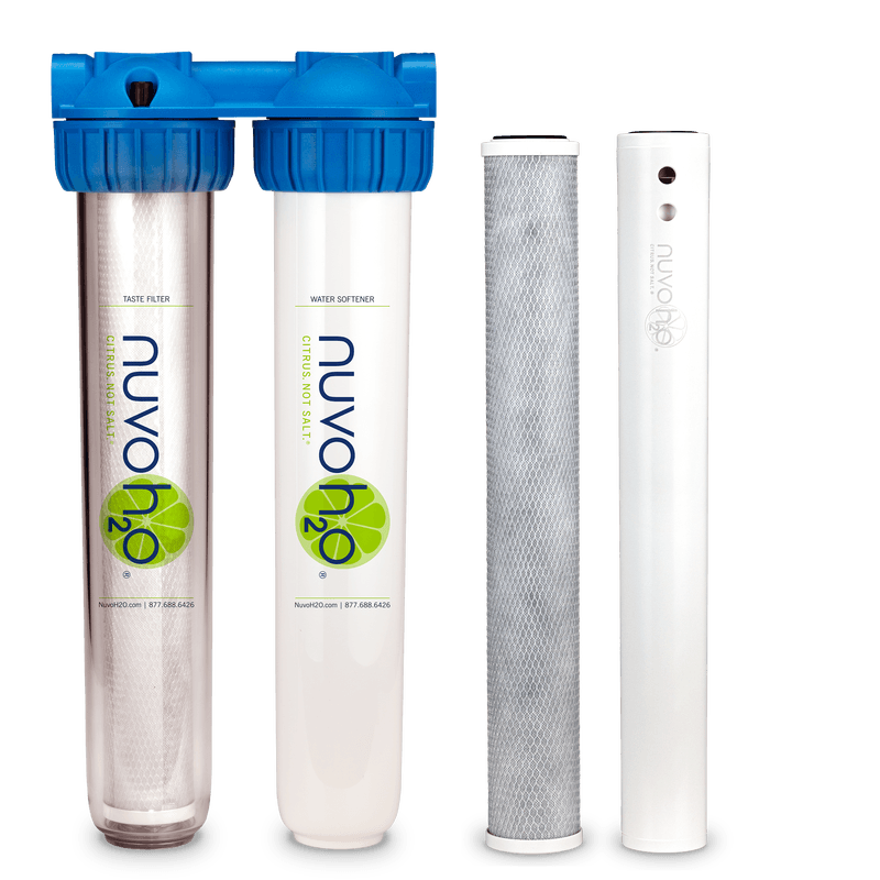 
  
  NuvoH2O Home Duo Water Softener + Taste Filter
  
