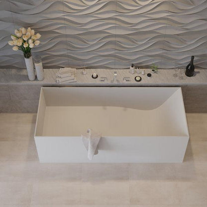 Ideavit Solidstar-180 Freestanding Bathtub - Sea & Stone Bath