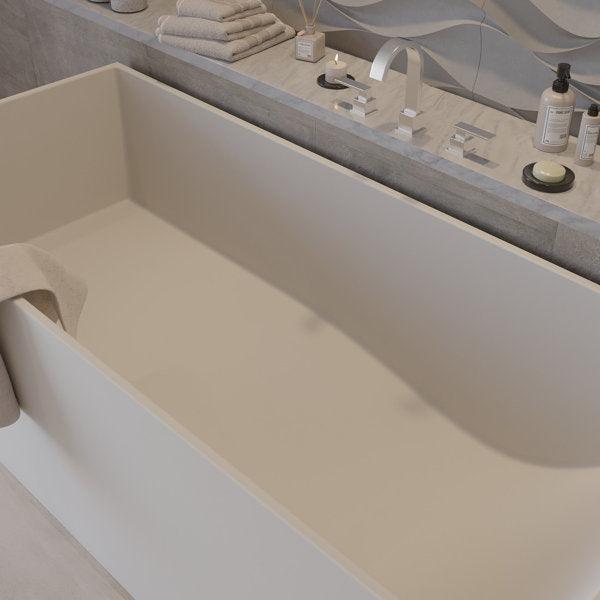 Ideavit Solidstar-170 Freestanding Bathtub - Sea & Stone Bath