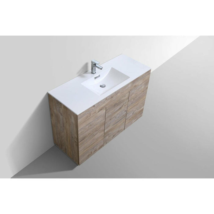 KubeBath Milano Single Bathroom Vanity - Sea & Stone Bath