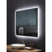 Ancerre FRYSTA LED Frameless Rectangular Mirror with Dimmer and Defogger - Sea & Stone Bath