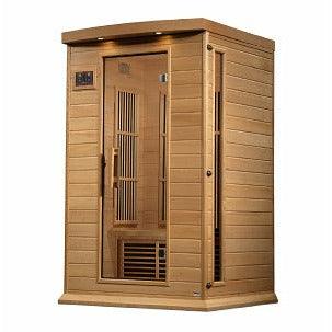 
  
  Golden Designs Maxxus 2-Person FAR Infrared Sauna
  
