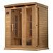 Golden Designs Maxxus 3-Person FAR Infrared Sauna - Sea & Stone Bath
