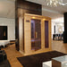 Golden Designs Maxxus 3-Person FAR Infrared Sauna - Sea & Stone Bath