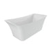 PULSE 29.1"H x 67"W x 31.5"D White 100% Acrylic Freestanding Tub (PT-1079) - Sea & Stone Bath