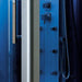 Mesa WS-801L Steam Shower 42"L x 42"W x 85"H - Blue Glass - Sea & Stone Bath