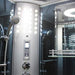 Mesa WS-801L Steam Shower 42"L x 42"W x 85"H - Blue Glass - Sea & Stone Bath