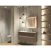 Aquadom Royal Basic Bathroom Medicine Cabinet w/LED Lighting, Touch Screen Button, Dimmer - Sea & Stone Bath