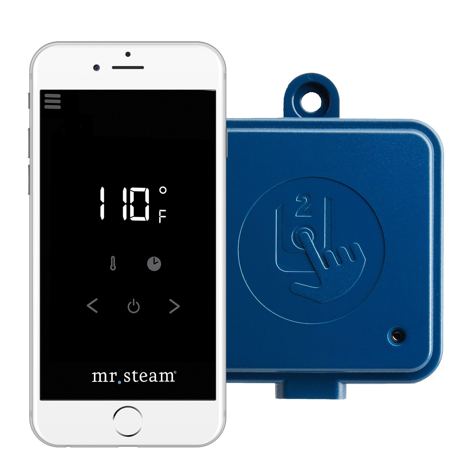
  
  Mr. Steam SteamLinx® Wireless Connectivity Module With Mobile App For iSteam®3, iTempoPlus®, AirTempo® Controls
  
