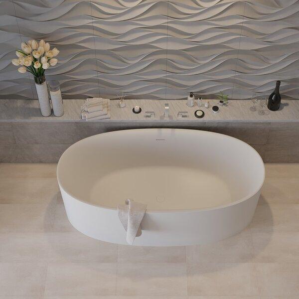 
  
  Ideavit Solidcliff Freestanding Bathtub
  
