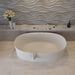 Ideavit Solidcliff Freestanding Bathtub - Sea & Stone Bath