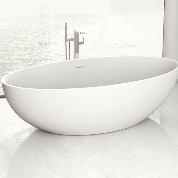 Ideavit Solidellipse Freestanding Bathtub - Sea & Stone Bath