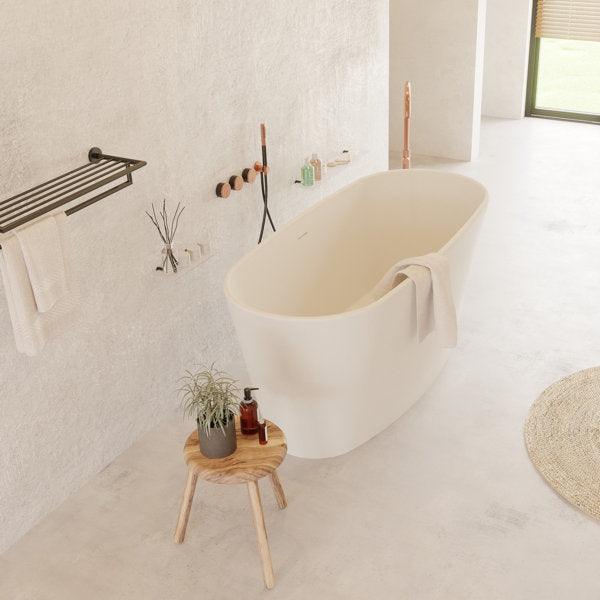 Ideavit Solidglam Freestanding Bathtub - Sea & Stone Bath