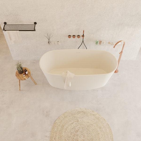 Ideavit Solidglam Freestanding Bathtub - Sea & Stone Bath