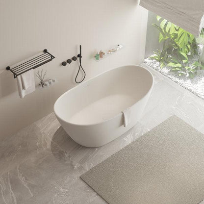 Ideavit Solidseal Freestanding Bathtub - Sea & Stone Bath