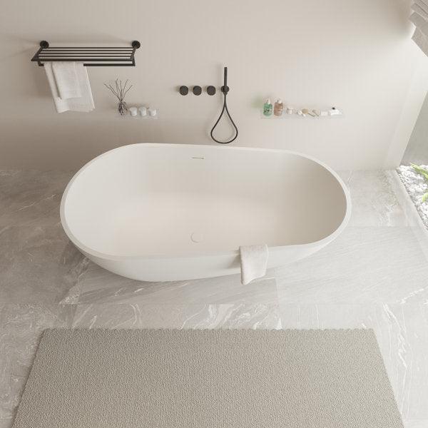 Ideavit Solidsurf Freestanding Bathtub - Sea & Stone Bath