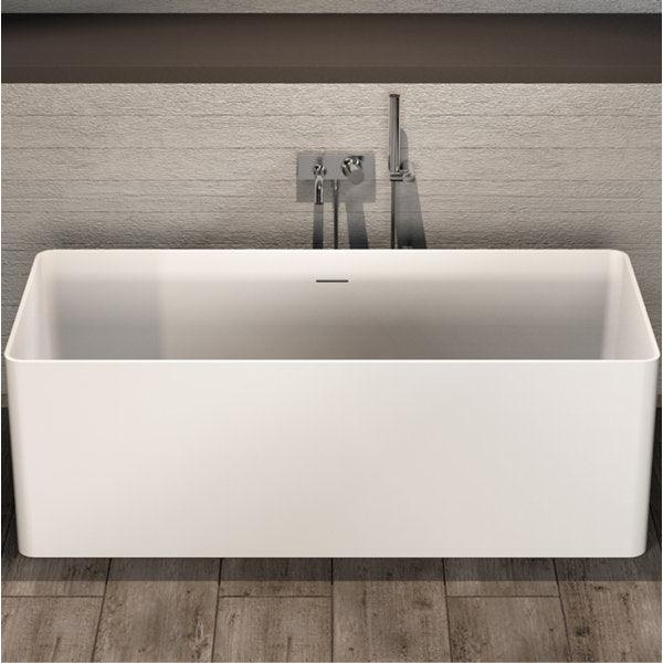Ideavit Solidthin-160 Freestanding Bathtub - Sea & Stone Bath