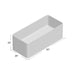 Ideavit Solidthin-160 Freestanding Bathtub - Sea & Stone Bath