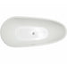 Legion White Acrylic Soaking Tub WE6515-J - Sea & Stone Bath