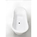 Legion White Acrylic Soaking Tub WE6805-J - Sea & Stone Bath