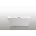 Legion White Acrylic Soaking Tub WE6817-J - Sea & Stone Bath