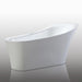 Legion White Acrylic Soaking Tub WE6843-J - Sea & Stone Bath