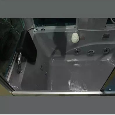 Mesa Yukon Steam Shower with Jetted Tub (WS-501) - Sea & Stone Bath