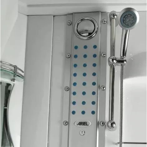 
  
  Mesa Steam Shower with Jetted Tub (WS-609A)
  
