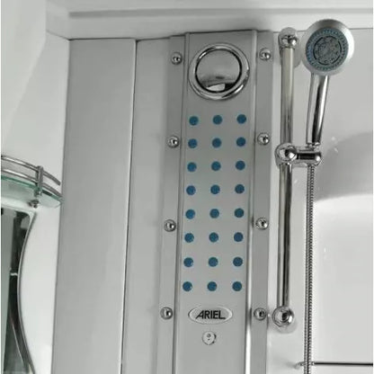 Mesa Steam Shower with Jetted Tub (WS-609A) - Sea & Stone Bath
